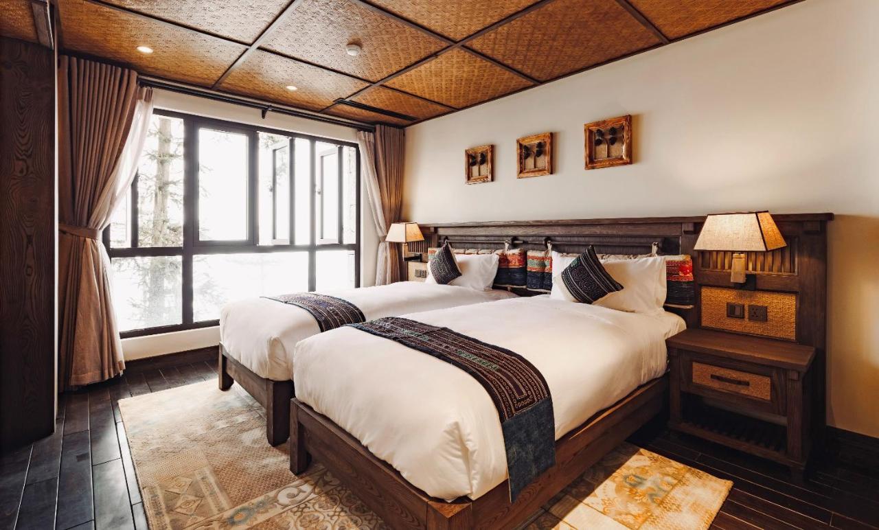 Ville De Mont Mountain Resort Sapa Exterior foto