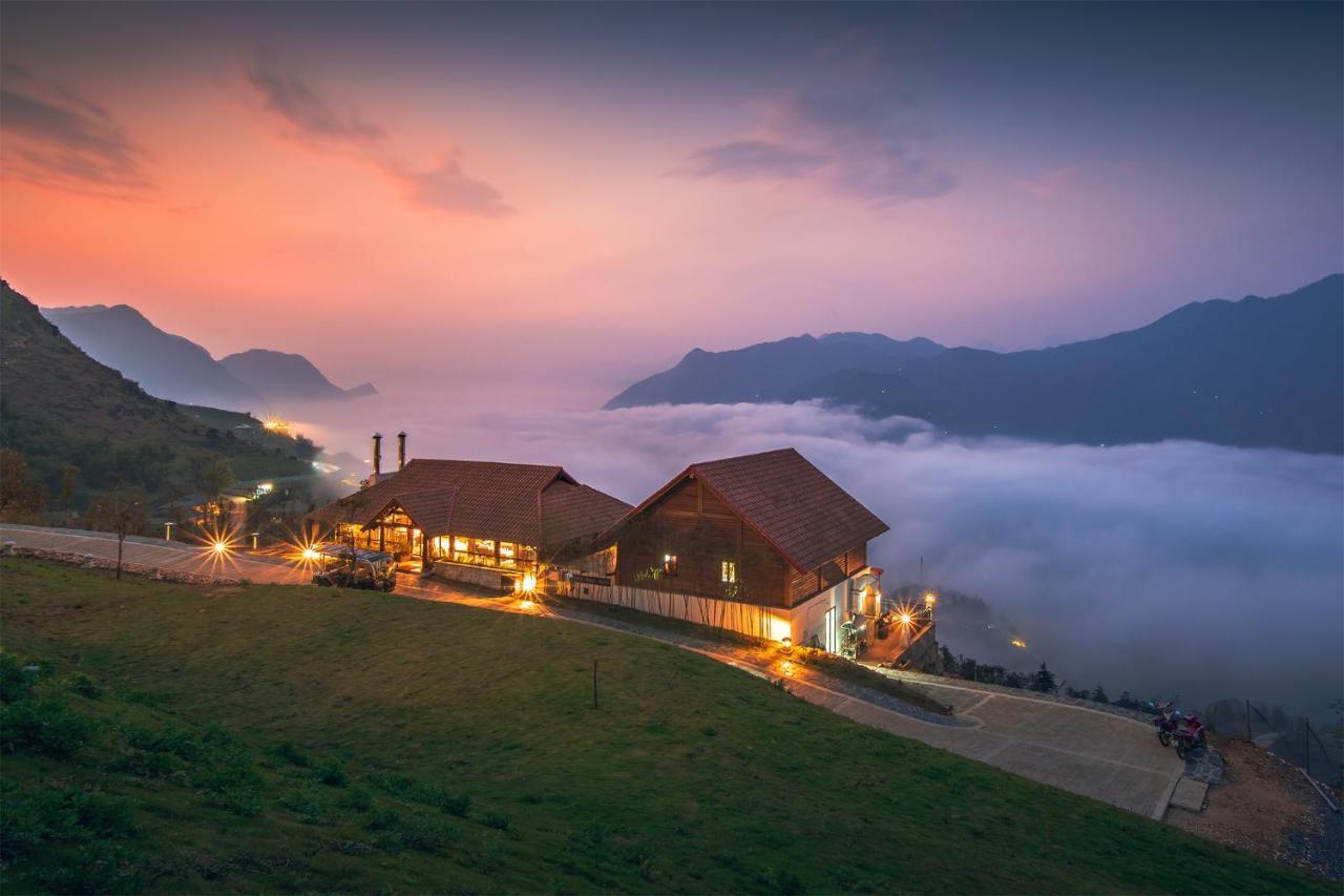 Ville De Mont Mountain Resort Sapa Exterior foto