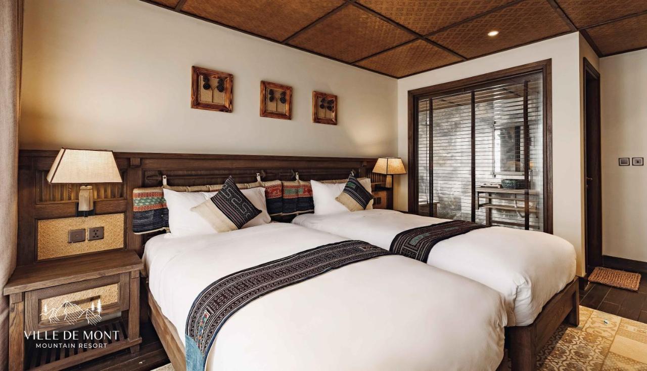 Ville De Mont Mountain Resort Sapa Exterior foto