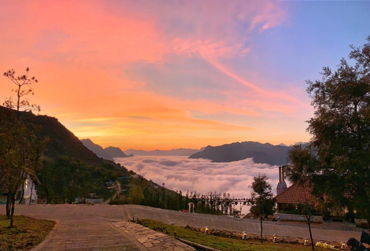 Ville De Mont Mountain Resort Sapa Exterior foto