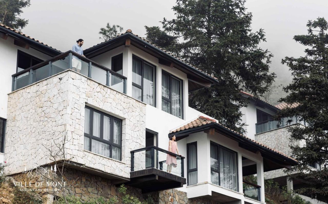 Ville De Mont Mountain Resort Sapa Exterior foto