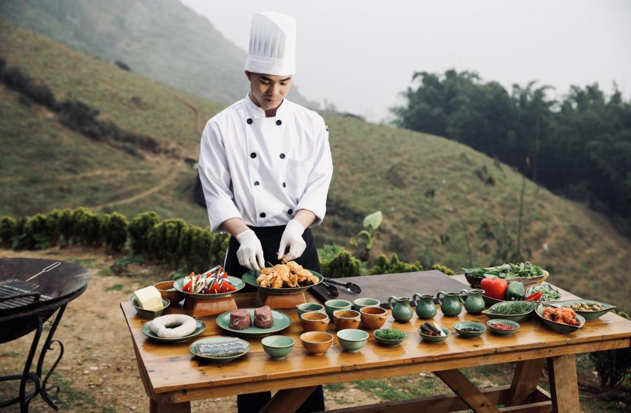 Ville De Mont Mountain Resort Sapa Exterior foto