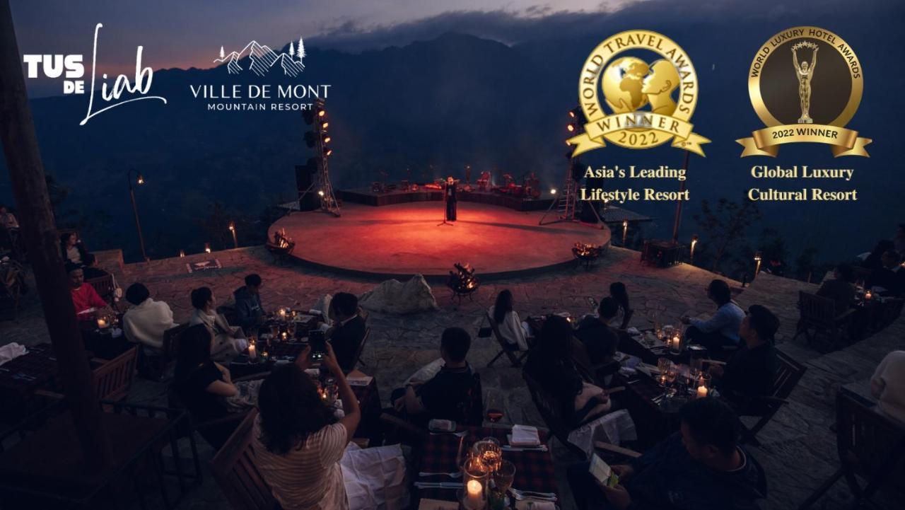 Ville De Mont Mountain Resort Sapa Exterior foto