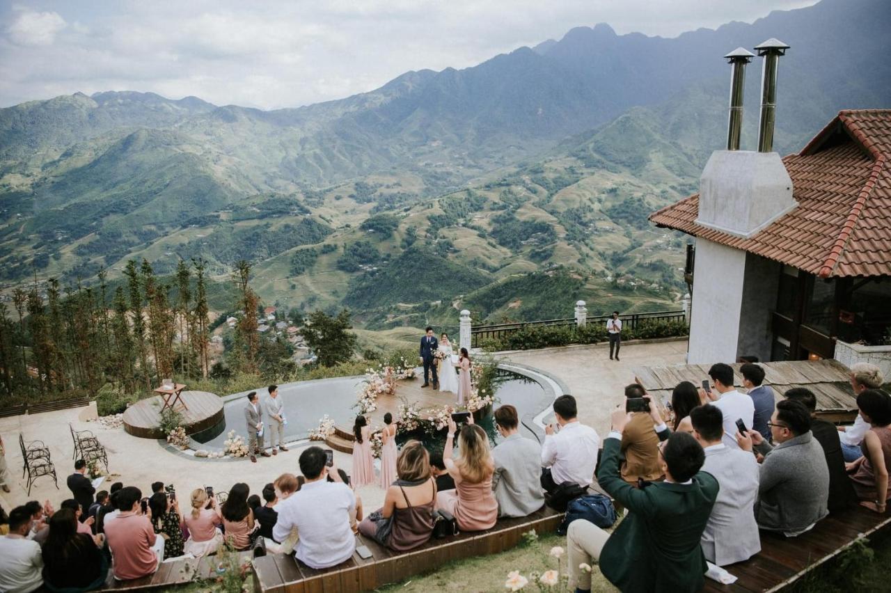 Ville De Mont Mountain Resort Sapa Exterior foto